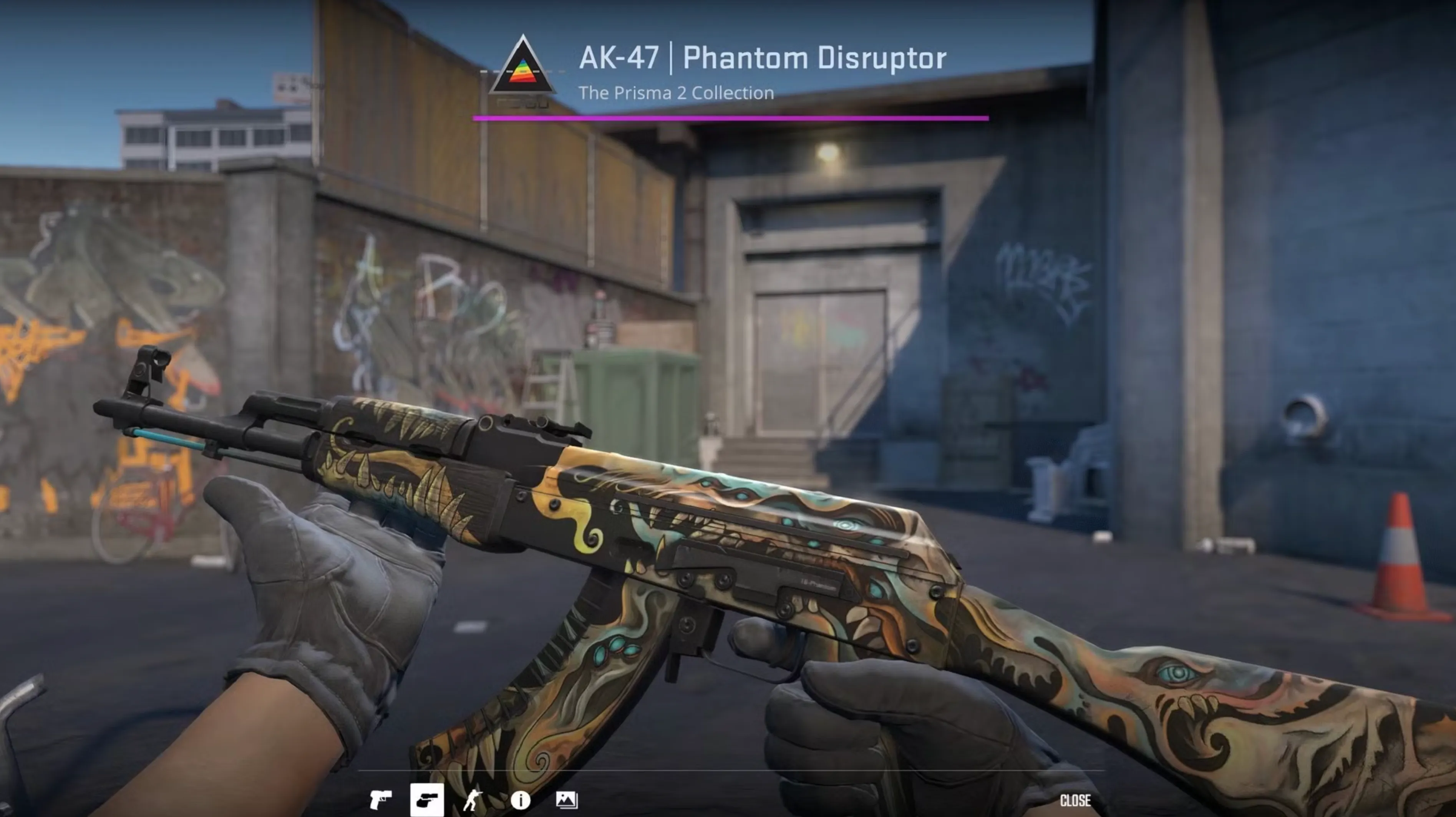 AK-47 Phantom Disruptor cs2